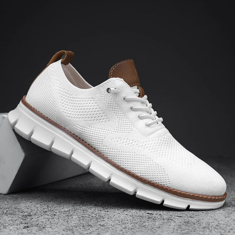 Last Day 60% OFF - Comfortable & breathable sneakers fly woven mesh shoes