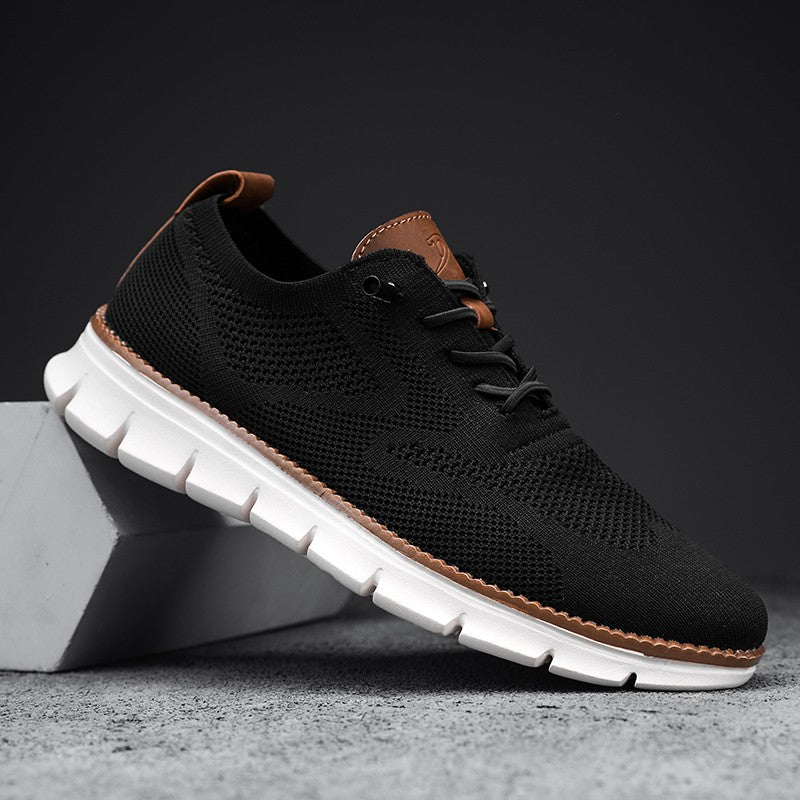 Last Day 60% OFF - Comfortable & breathable sneakers fly woven mesh shoes