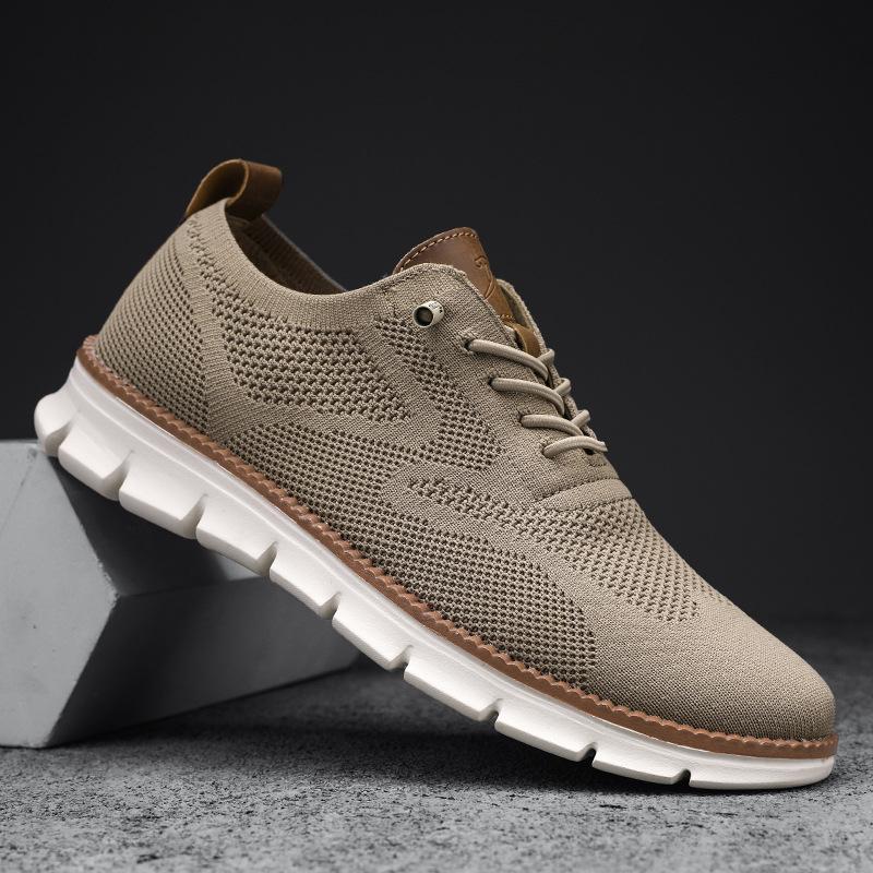 Last Day 60% OFF - Comfortable & breathable sneakers fly woven mesh shoes