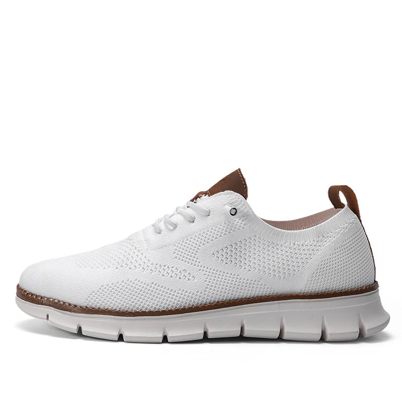 Last Day 60% OFF - Comfortable & breathable sneakers fly woven mesh shoes