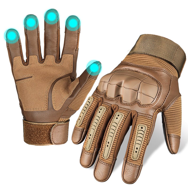 Last day 60% OFF - Indestructible Protective Tactical Full-finger Gloves