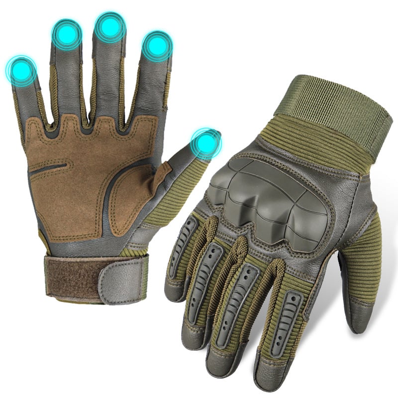 Last day 60% OFF - Indestructible Protective Tactical Full-finger Gloves