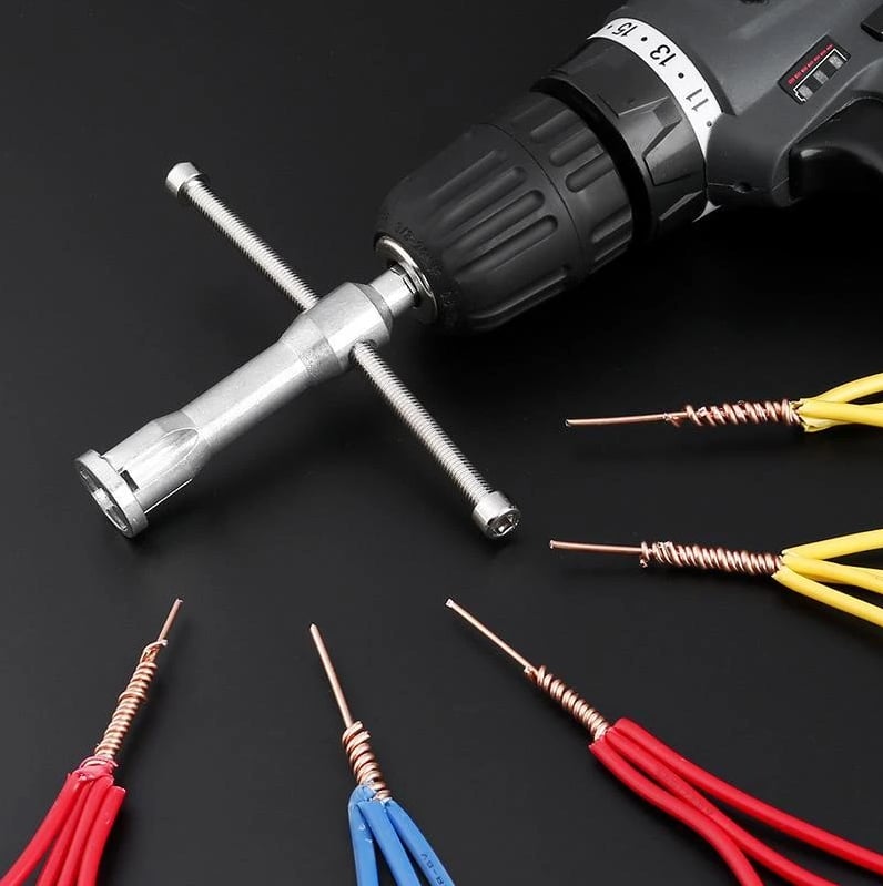 Last Day 70% OFF - Wire Stripping And Twisting Tool