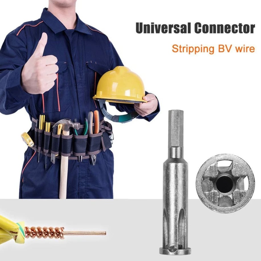 Last Day 70% OFF - Wire Stripping And Twisting Tool