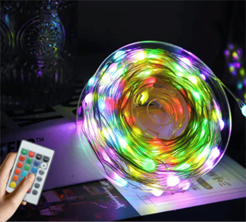 Last Day 75% OFF - Wi-Fi Bluetooth Smart LED Decorative Light Strip