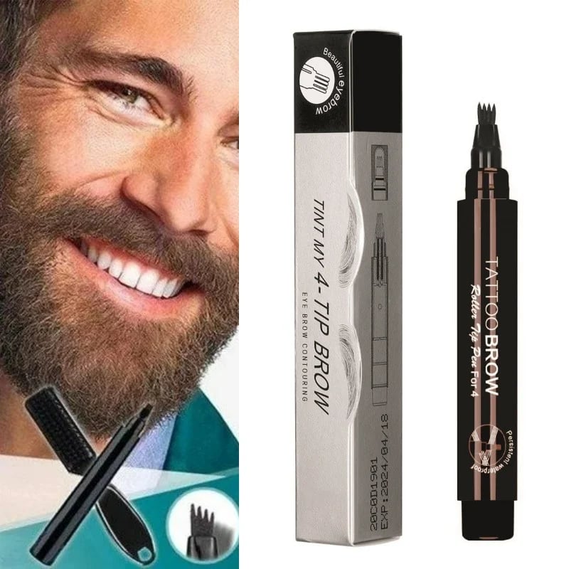 Last Day Buy 2 Get 1 Free - Waterproof Beard Filling Pen Kit