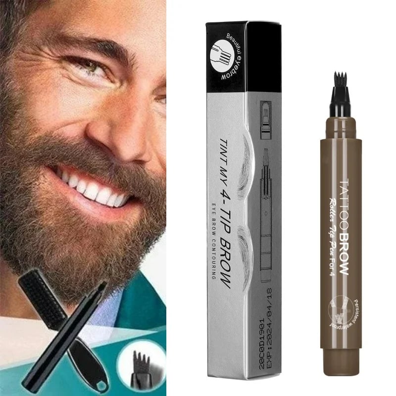 Last Day Buy 2 Get 1 Free - Waterproof Beard Filling Pen Kit