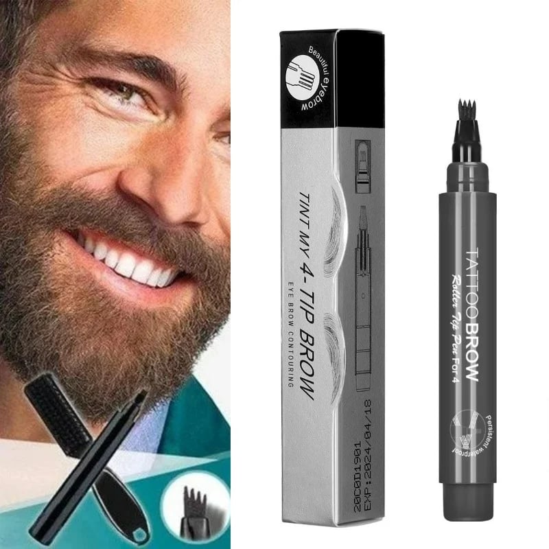 Last Day Buy 2 Get 1 Free - Waterproof Beard Filling Pen Kit