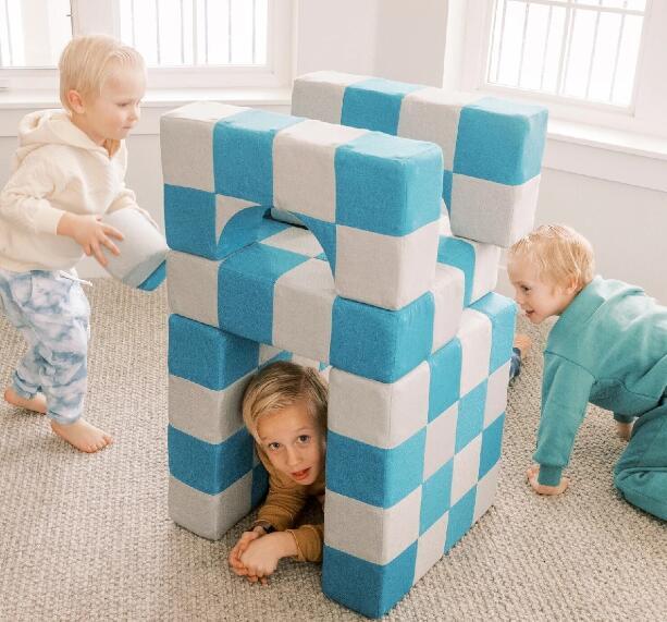 Last day clearance - Buy 2 Get 1 Free - Magnetic Soft Building Blocks for Kids, Magnetic Blocks