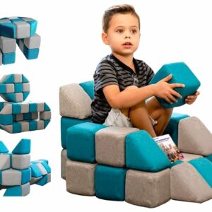 Last day clearance - Buy 2 Get 1 Free - Magnetic Soft Building Blocks for Kids, Magnetic Blocks