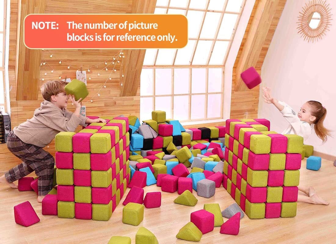 Last day clearance - Buy 2 Get 1 Free - Magnetic Soft Building Blocks for Kids, Magnetic Blocks