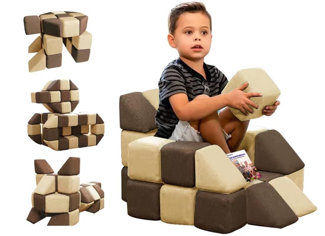 Last day clearance - Buy 2 Get 1 Free - Magnetic Soft Building Blocks for Kids, Magnetic Blocks