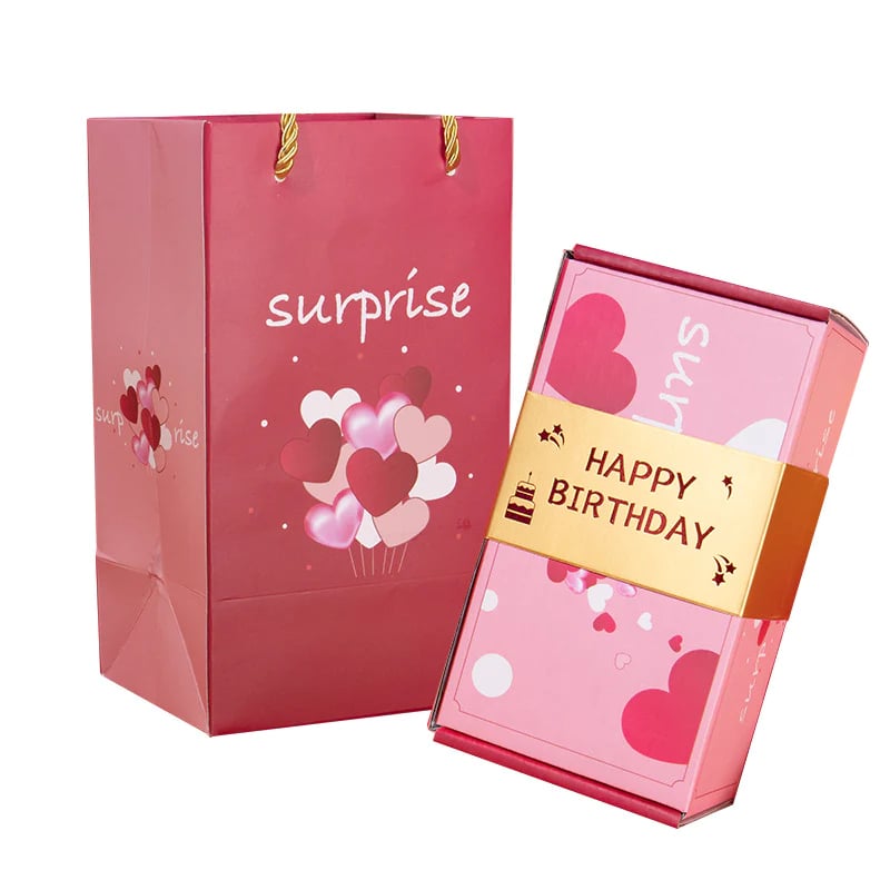 Last Day Promotion 48% OFF – Surprise box gift box – Creating the most surprising gift