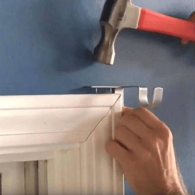 Last Day Promotion 49% OFF – No Drill Curtain Rod Brackets Holders