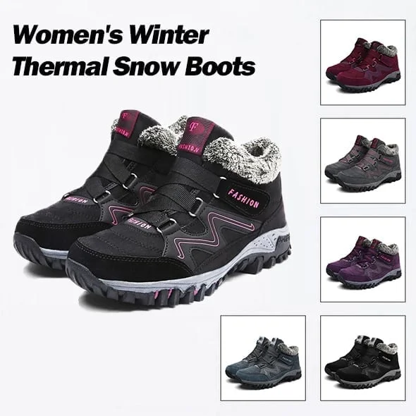 Last Day Promotion 49% OFF - Women's Winter Thermal Boots