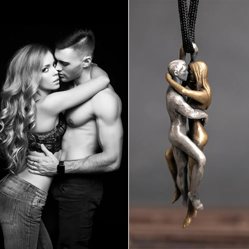 (Last Day Promotion 49%OFF) Embrace Eternity Pendant Necklace