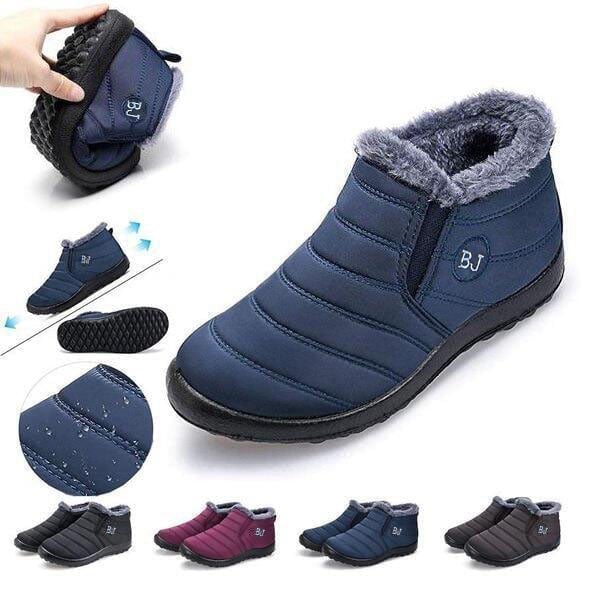 Last Day Promotion 59% OFF - Women Premium Light weight & Warm & Comfy Snow Boots