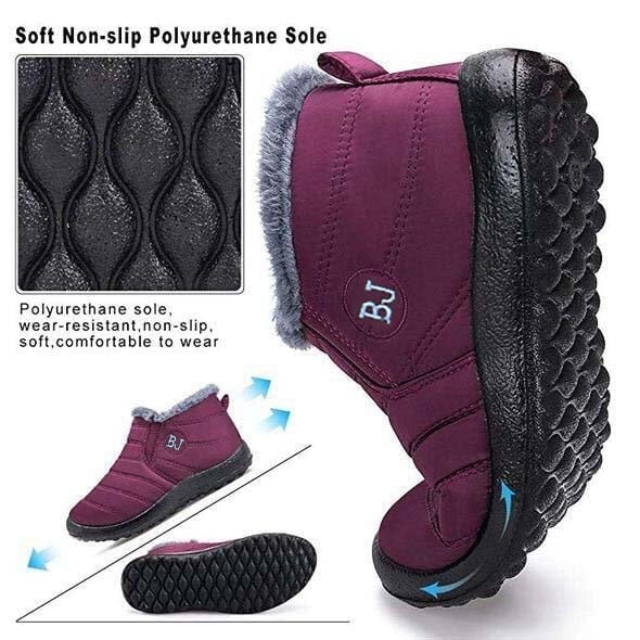 Last Day Promotion 59% OFF - Women Premium Light weight & Warm & Comfy Snow Boots