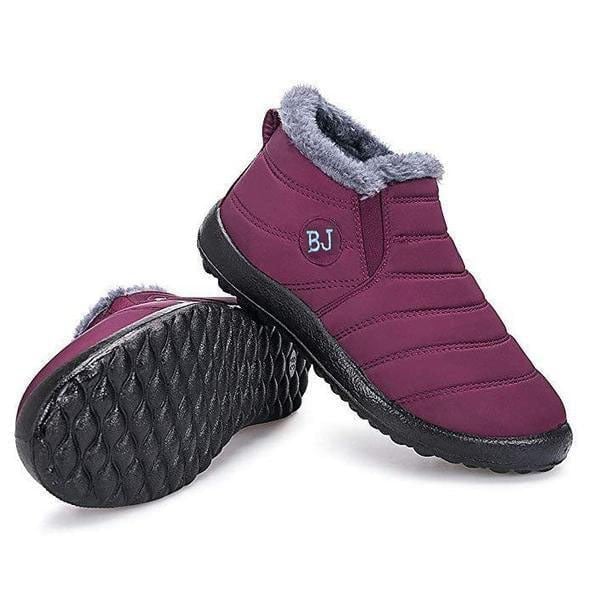 Last Day Promotion 59% OFF - Women Premium Light weight & Warm & Comfy Snow Boots