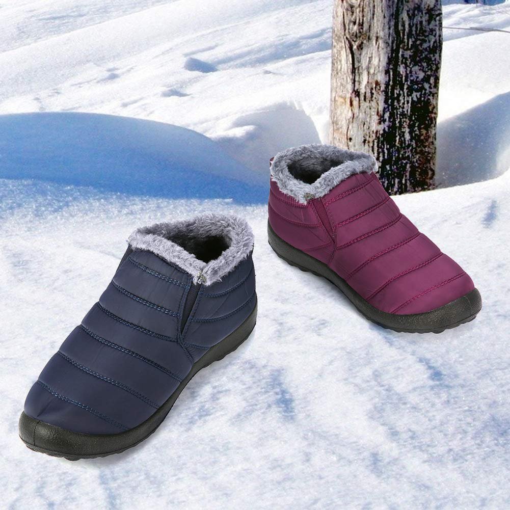 Last Day Promotion 59% OFF - Women Premium Light weight & Warm & Comfy Snow Boots