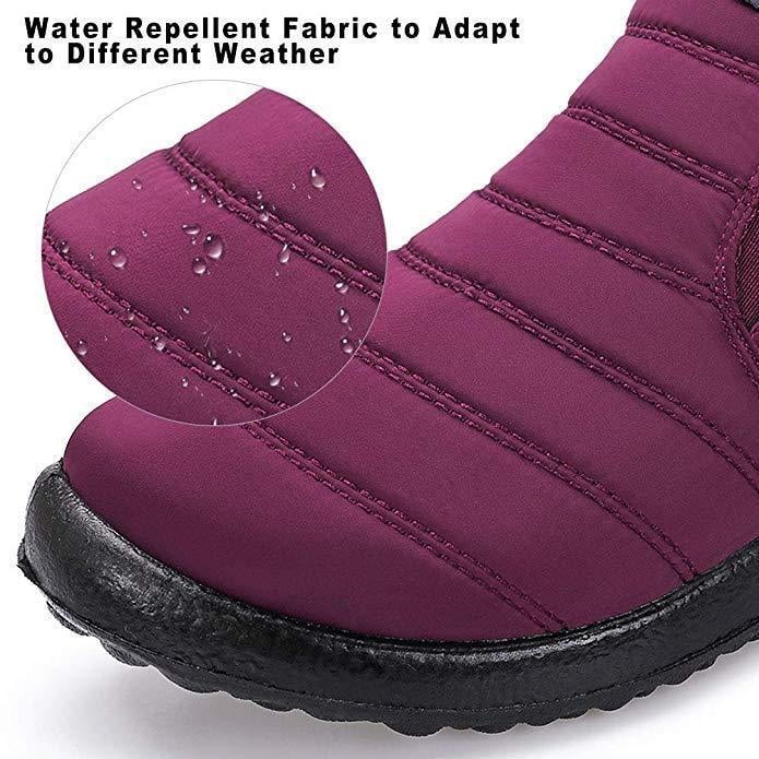 Last Day Promotion 59% OFF - Women Premium Light weight & Warm & Comfy Snow Boots