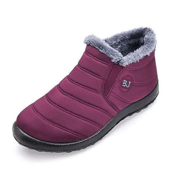 Last Day Promotion 59% OFF - Women Premium Light weight & Warm & Comfy Snow Boots