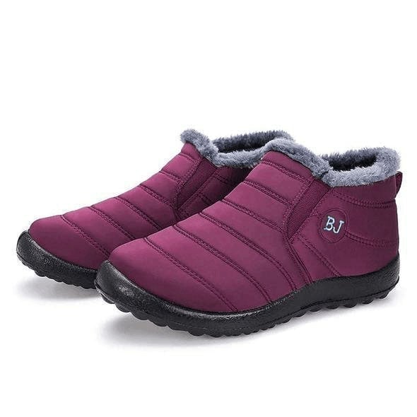 Last Day Promotion 59% OFF - Women Premium Light weight & Warm & Comfy Snow Boots