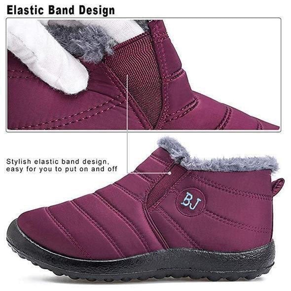 Last Day Promotion 59% OFF - Women Premium Light weight & Warm & Comfy Snow Boots