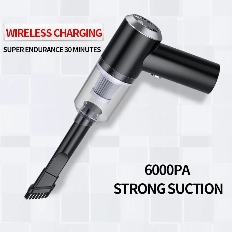 wridie - Wireless Handheld Car Vacuum Cleaner