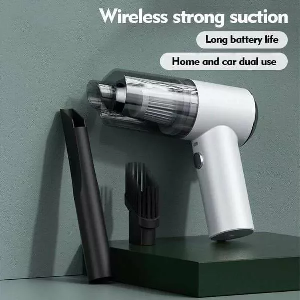 wridie - Wireless Handheld Car Vacuum Cleaner