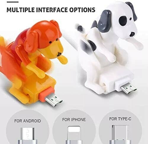 Last day sale - Funny Humping Dog Fast Charger Cable