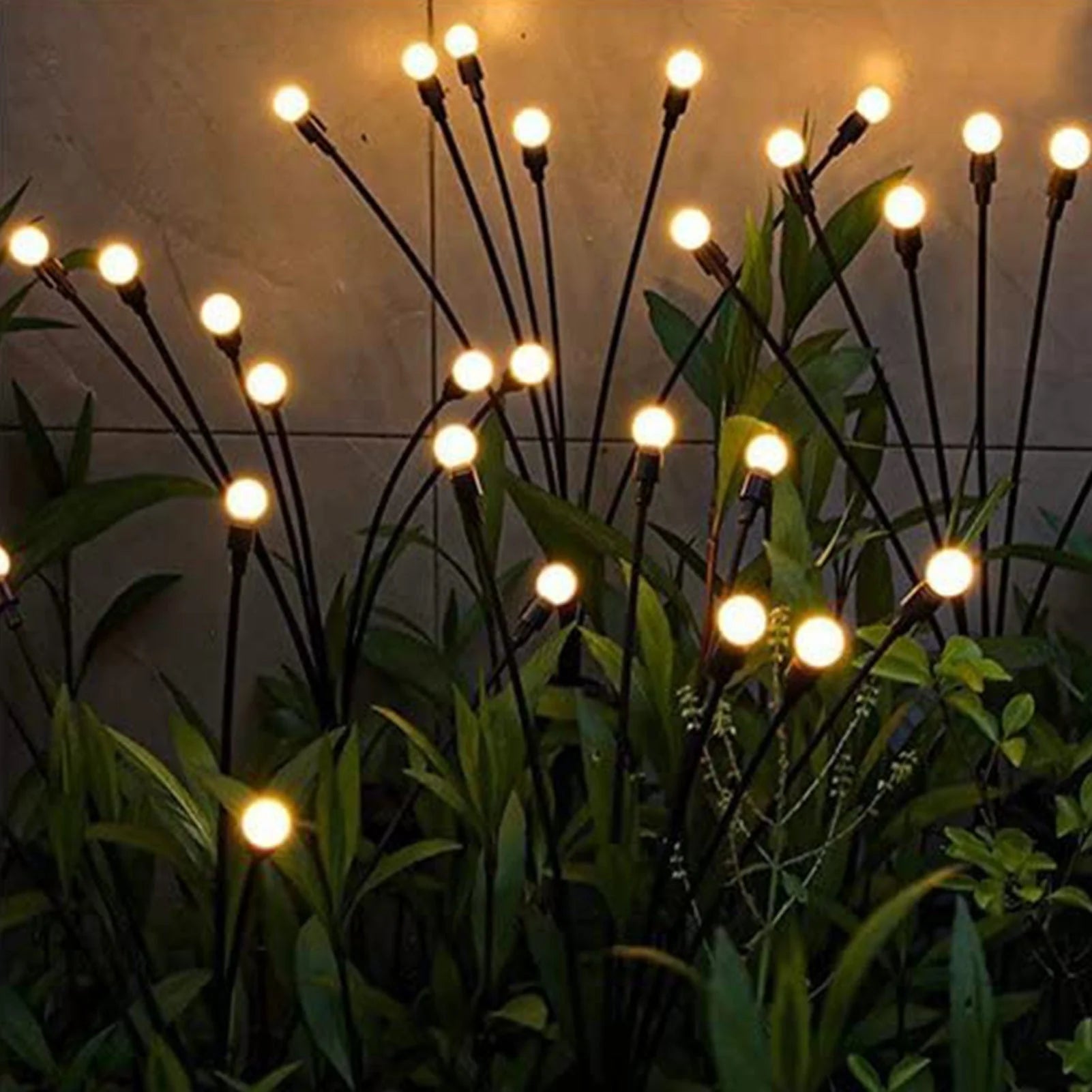 LAST DAY SALE - GK Solar Powered Firefly Lights