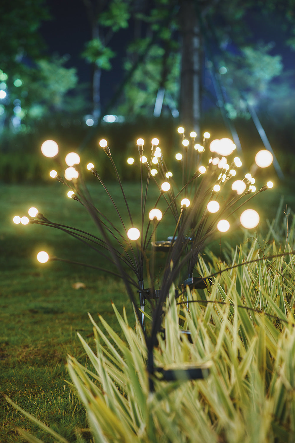 LAST DAY SALE - GK Solar Powered Firefly Lights