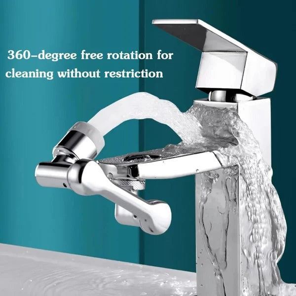 Last day sale - Rotating  robotic arm faucet (universal model)