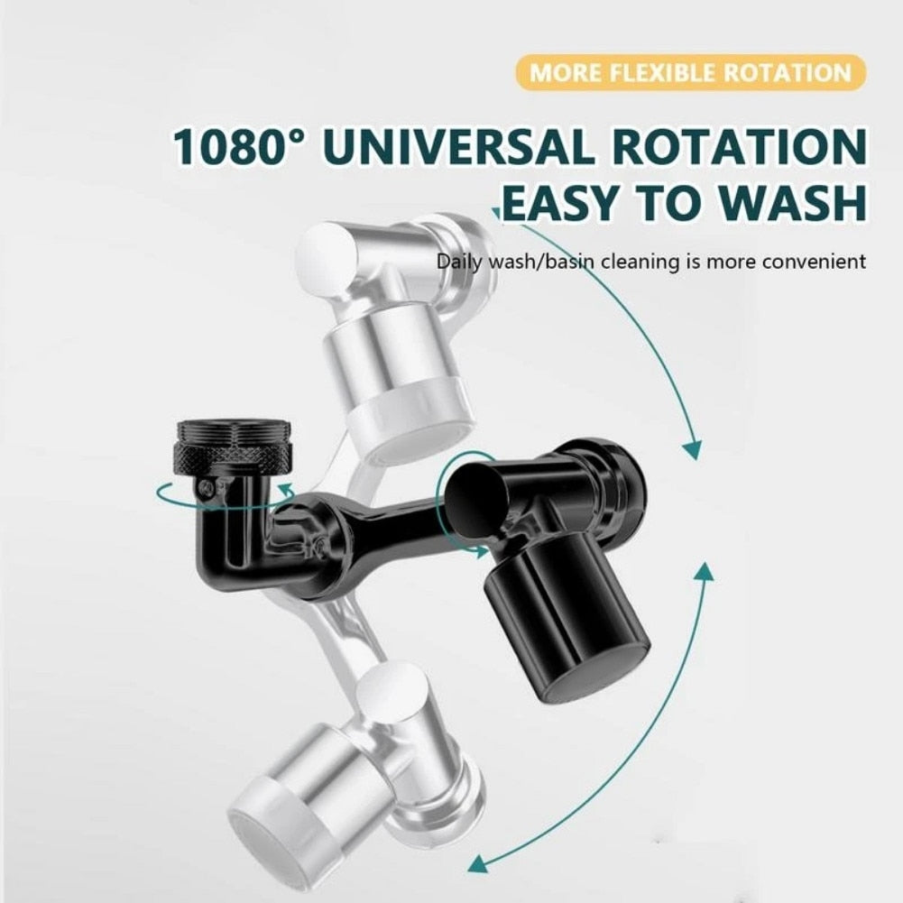 Last day sale - Rotating  robotic arm faucet (universal model)