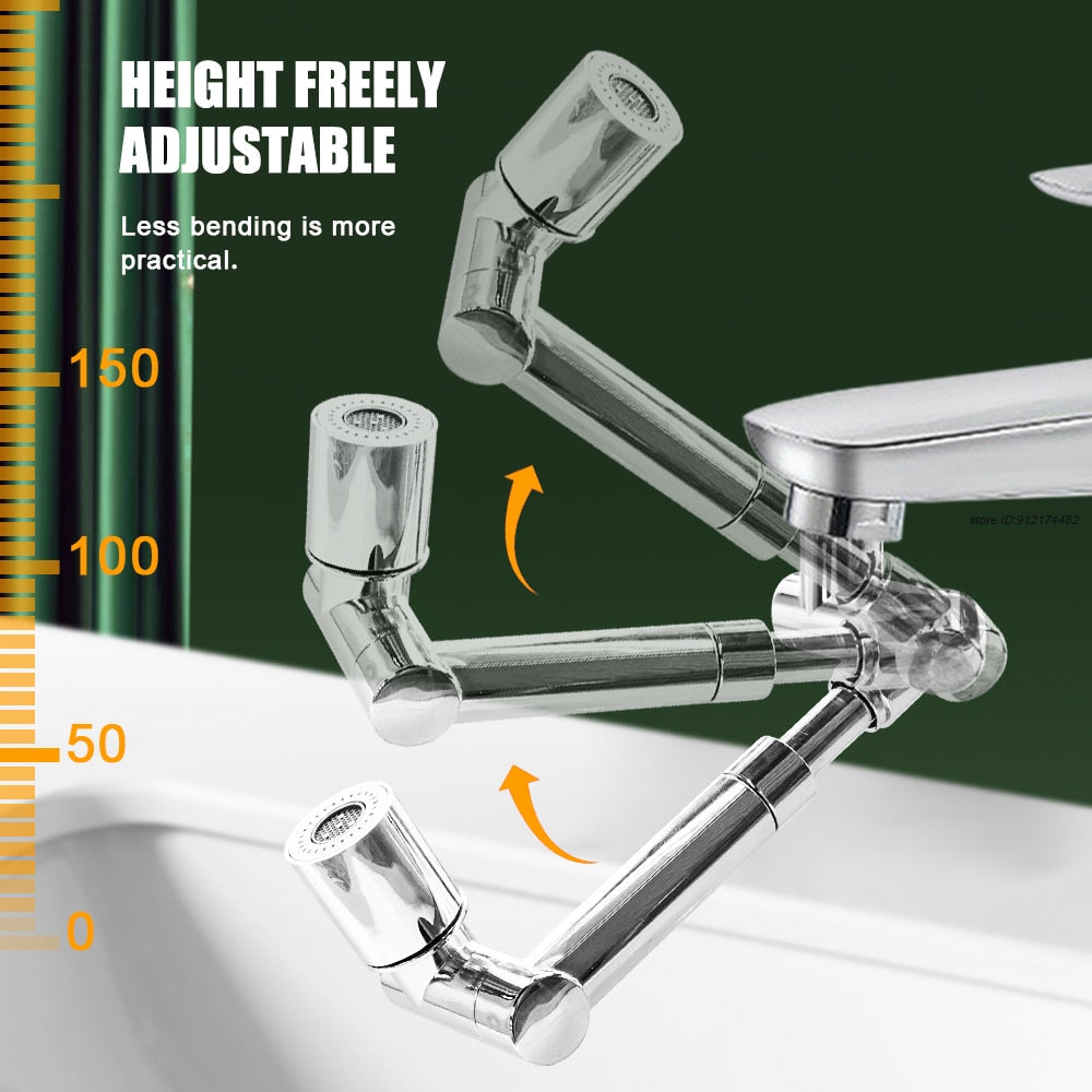 Last day sale - Rotating  robotic arm faucet (universal model)