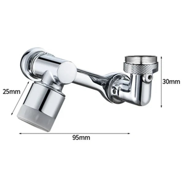 Last day sale - Rotating  robotic arm faucet (universal model)