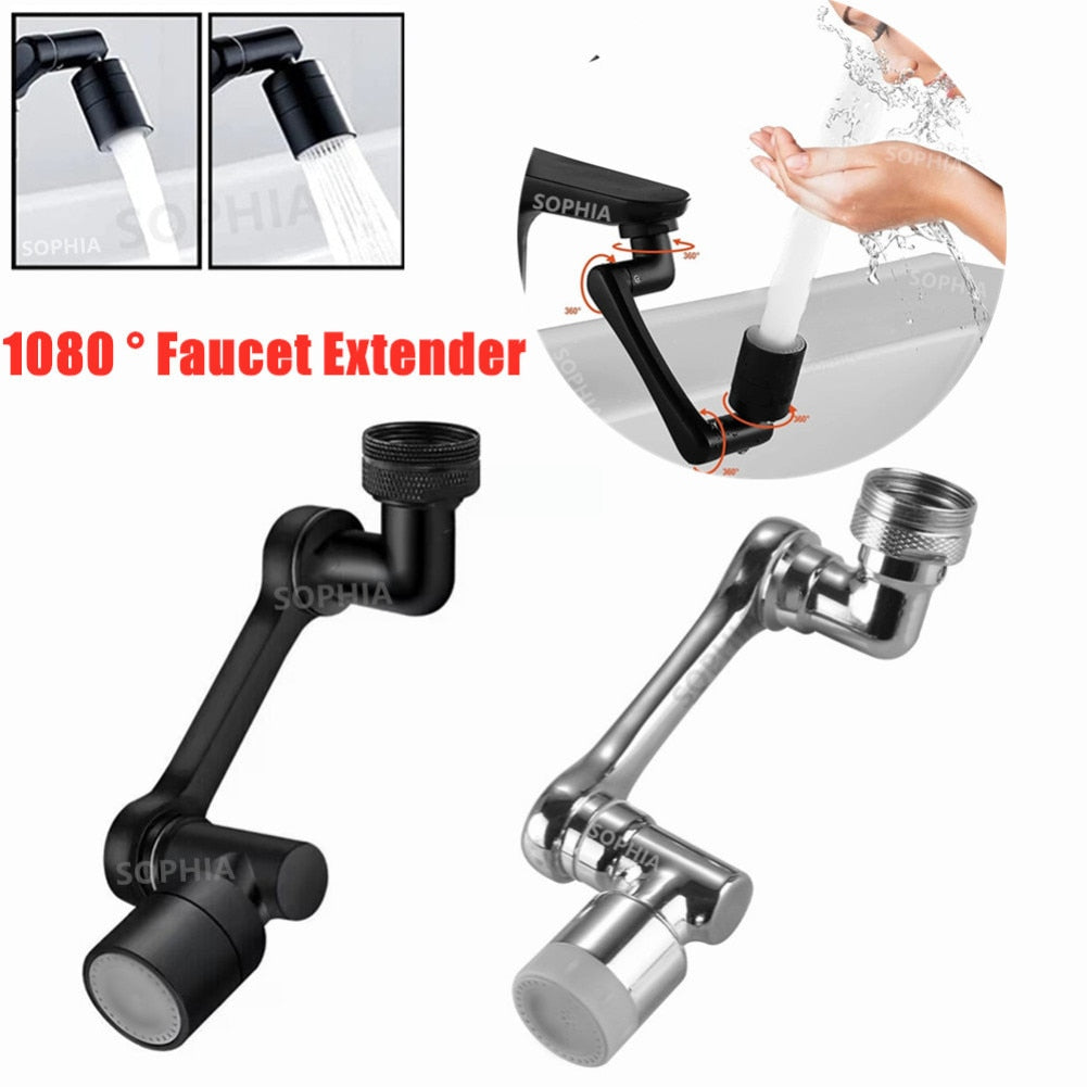 Last day sale – Rotating  robotic arm faucet (universal model)