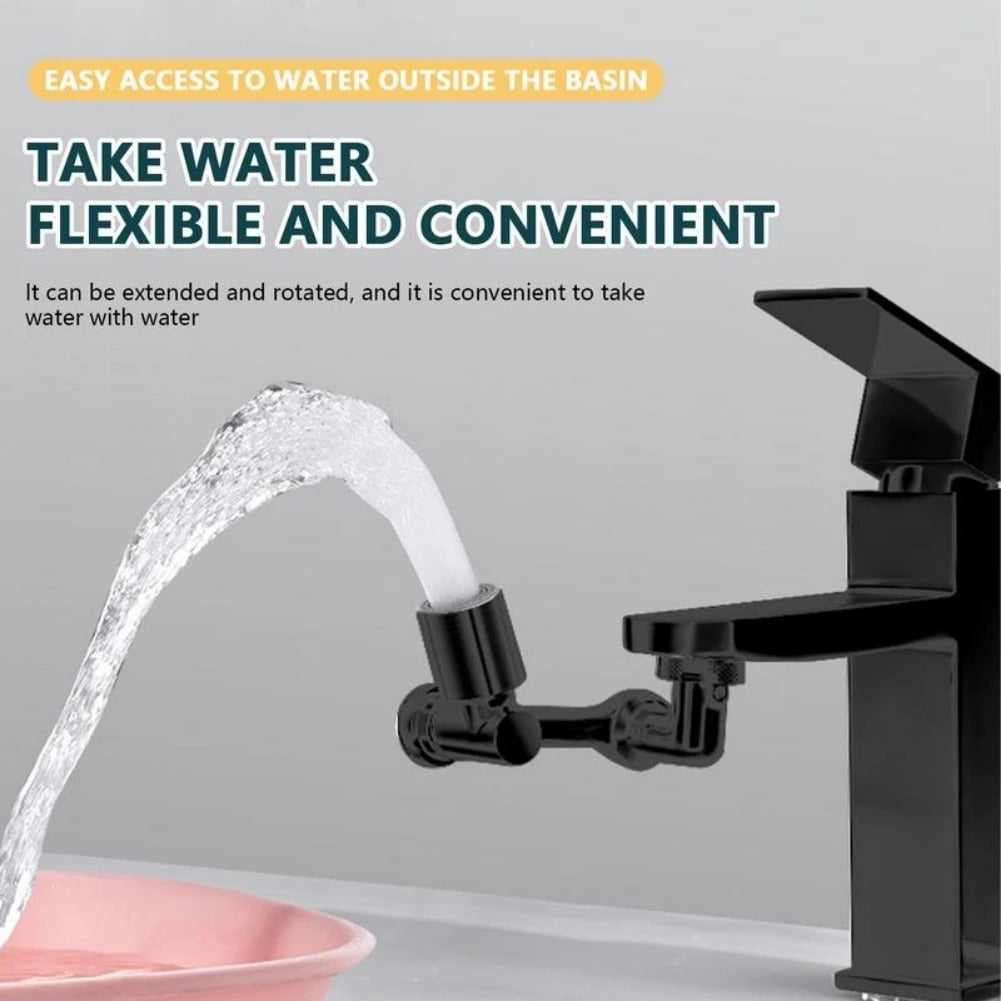 Last day sale - Rotating  robotic arm faucet (universal model)