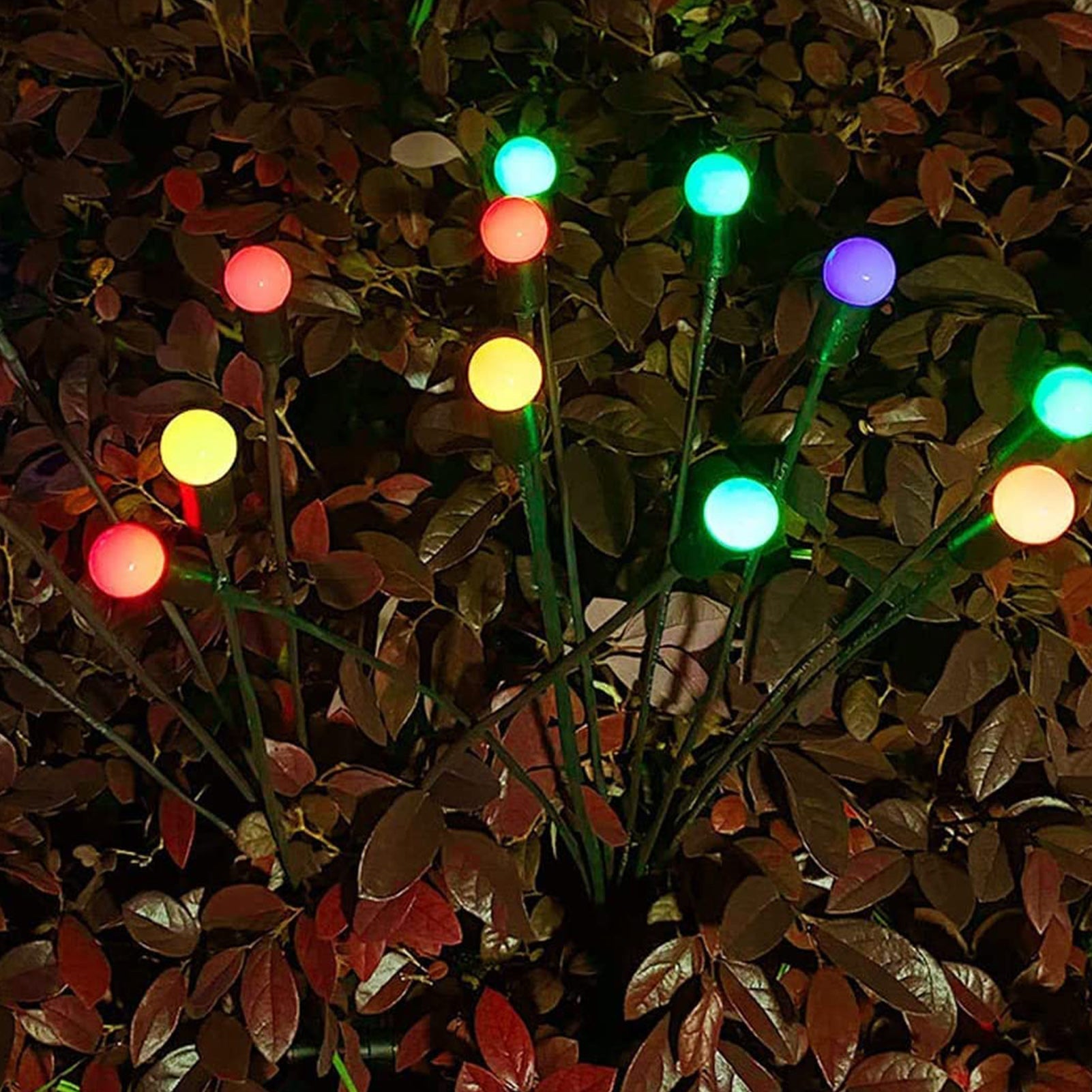 LAST DAY SALE - Solar Powered Firefly Lights