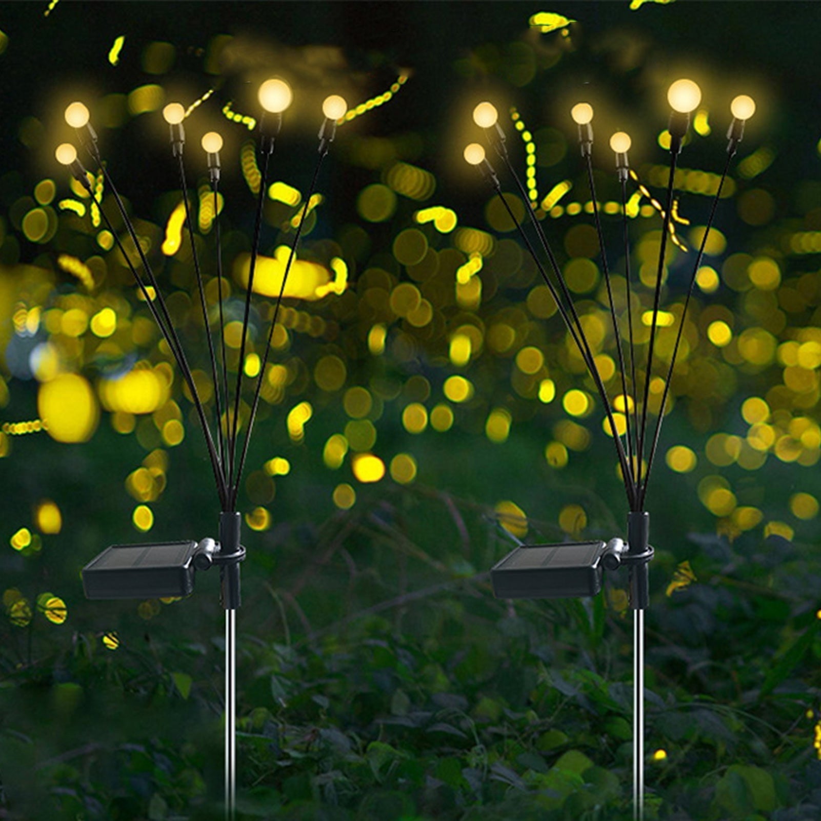 LAST DAY SALE - Solar Powered Firefly Lights