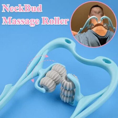 LAST DAY SALE 70% - Relax Your Neck - NeckBud Massage Roller