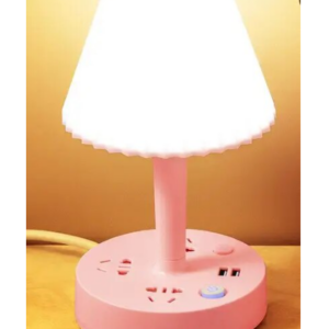 Last Day Sale OFF 60% – Electric Socket Night Light Table Lamp