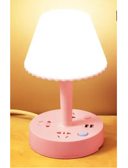 Last Day Sale OFF 60% - Electric Socket Night Light Table Lamp