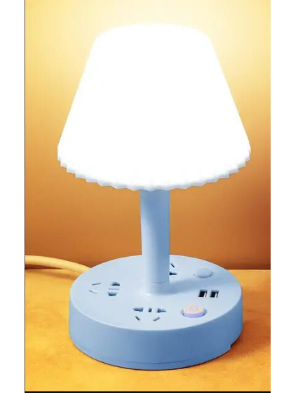 Last Day Sale OFF 60% - Electric Socket Night Light Table Lamp