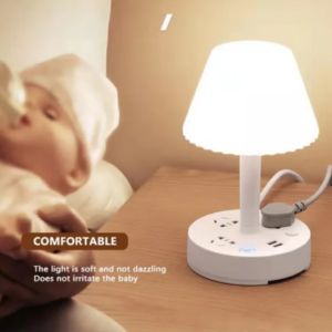 Last Day Sale OFF 60% - Electric Socket Night Light Table Lamp