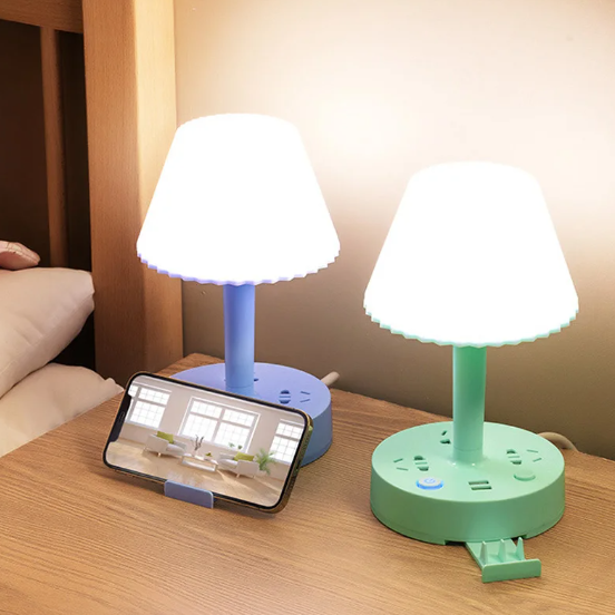 Last Day Sale OFF 60% - Electric Socket Night Light Table Lamp