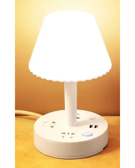 Last Day Sale OFF 60% - Electric Socket Night Light Table Lamp