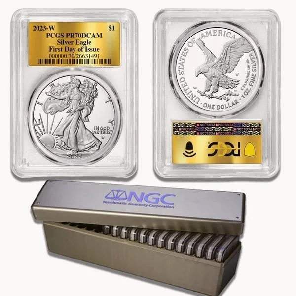 LAST DAY SPECIAL SALE 70% OFF – American Eagle 2023 Silver Proof Coin