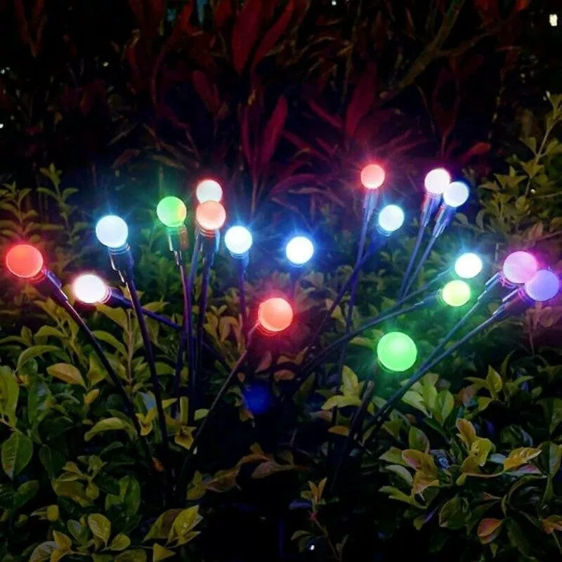 inauguratei Last day 49% OFF - IP65 Waterproof Solar Powered Firefly Light